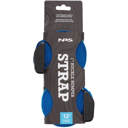 NRS - 1in Heavy-Duty Buckle Bumper Straps