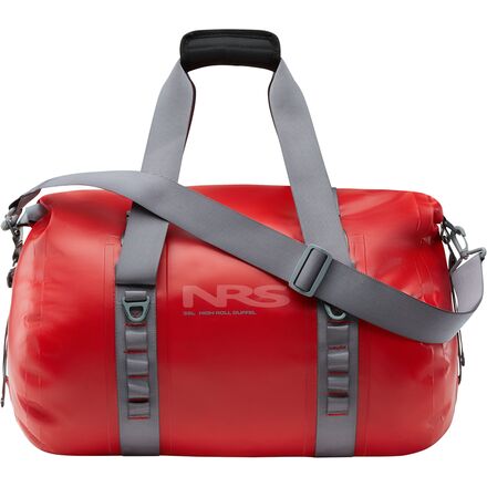 NRS - High Roll 35-105L Duffel Dry Bag - Red