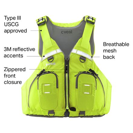 NRS - cVest Type III Personal Flotation Device