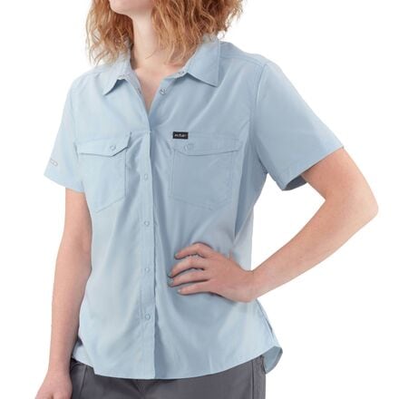 NRS - Guide Short-Sleeve Shirt - Women's - Sterling Blue