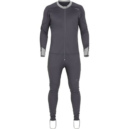 NRS - H2Core Expedition Weight Union Suit - Men's - Dark Shadow