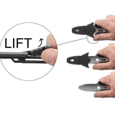 NRS - Co-Pilot Knife