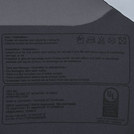 NRS - Chinook Personal Flotation Device