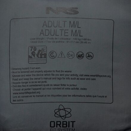 NRS - Chinook Personal Flotation Device