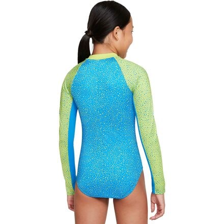 Nike Swim - Long-Sleeve One-Piece Swim Suit - Girls'