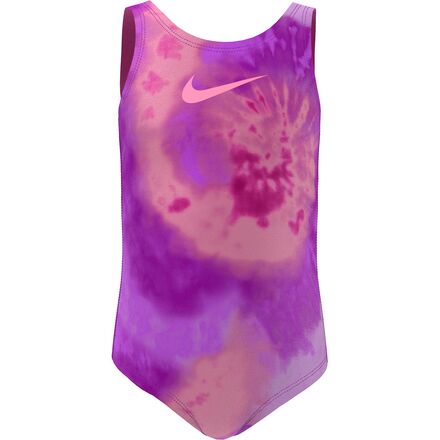 Nike Swim - U-Back One-Piece Swim Suit - Girls' - Laser Purple