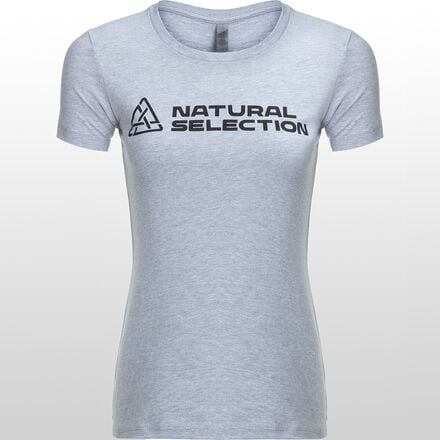 Natural Selection Tour - Logo Crewneck T-Shirt - Women's