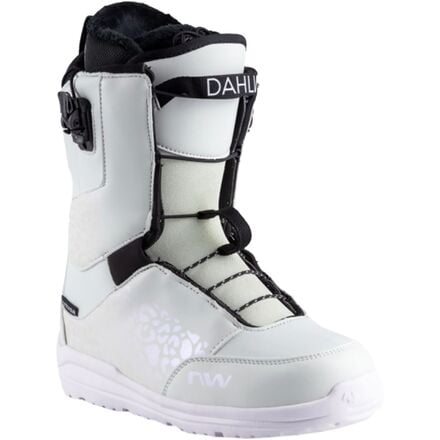 Northwave Snow - Dahlia SLS Snowboard Boot - 2023 - Women's - White/Iridescent