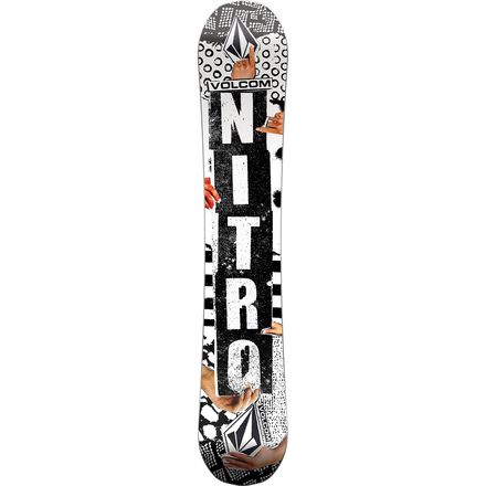 Nitro - Beast x Volcom Snowboard