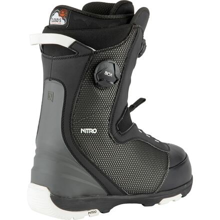 Nitro - Club Dual Boa Snowboard Boot - Men's
