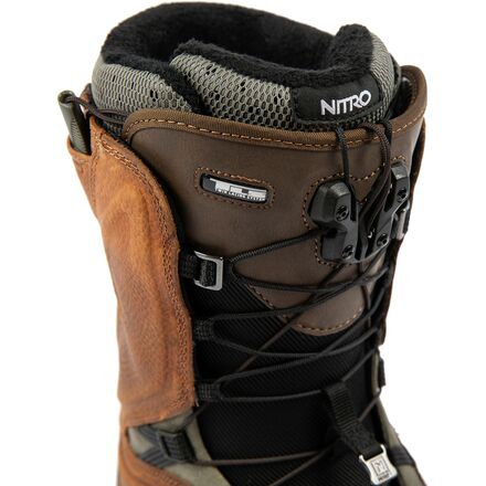 Nitro - El Mejor TLS Snowboard Boot - Men's