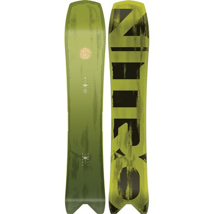 【バイン付】NITRO SQUASH 159cm パウダーボード バイン付】NITRO SQUASH 159cm パウダーボード