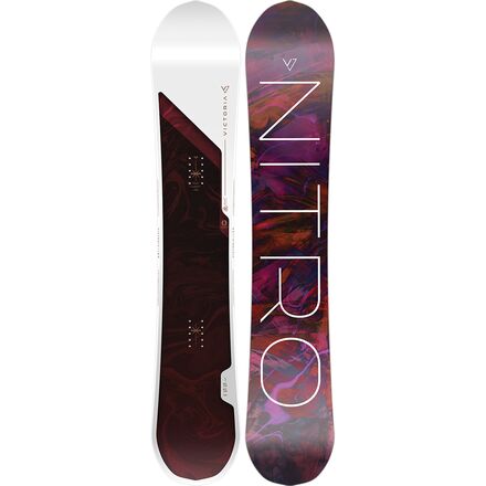 Nitro - Victoria Snowboard - 2023 - Women's - One Color