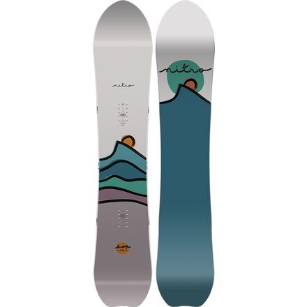 Nitro - Drop Snowboard - 2023 - Women's - 1st Choice
