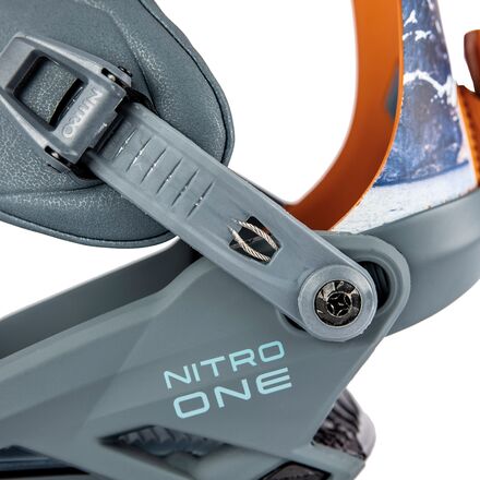 Nitro - One Snowboard Binding - 2023
