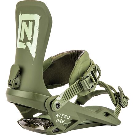 One Snowboard Binding - 2023