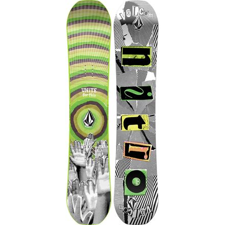 Nitro - Ripper x Volcom Snowboard - 2023 - Kids' - 1st Choice