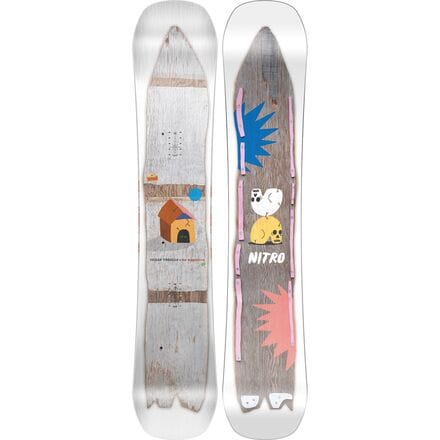 Nitro - Cheap Thrills Snowboard - 2024 - 1st Choice