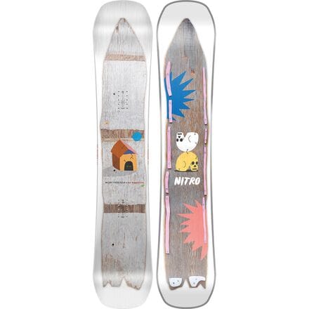 Nitro - Mini Thrills Snowboard - 2024 - Kids' - 1st Choice