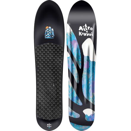 Nitro X Konvoi Surfer Snowboard - 2026