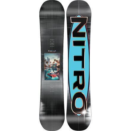 Cheap Thrills Snowboard - 2026