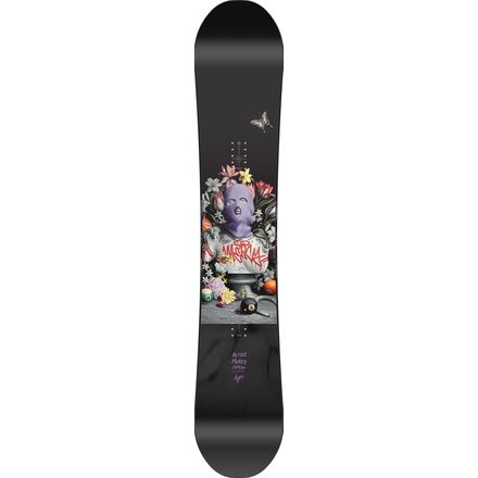 Nitro Mercy Snowboard - Thumbnail 3