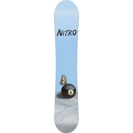 Nitro Mercy Snowboard - Thumbnail 4