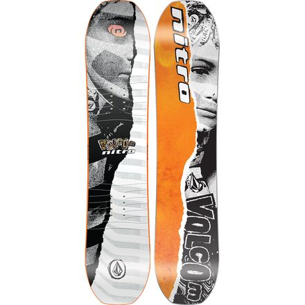 Ripper x Volcom Snowboard - 2026 - Kids'