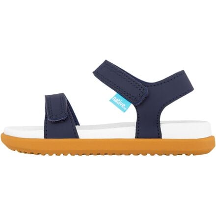 Native Shoes - Charley Sandal - Little Kids' - Regatta Blue/Shell White/Toffee Brown