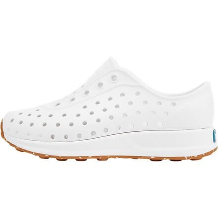 Native Shoes - Robbie Sugarlite Shoe - Toddlers' - Shell White/Shell White/Mash Speckle Rubber