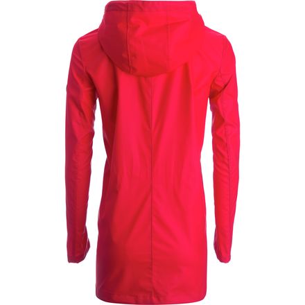 Nautica - Traditional Hooded Rain Coat - Women's