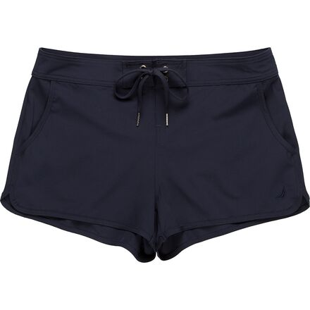 Nautica - 3in Boardshort - Women's - Dark Purple