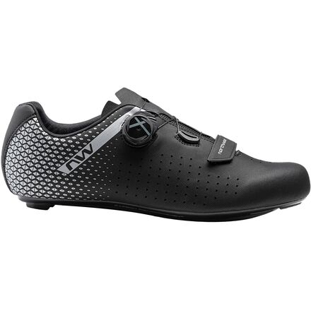 Northwave - Core Plus 2 Wide Cycling Shoe - Men's - Black/Silver