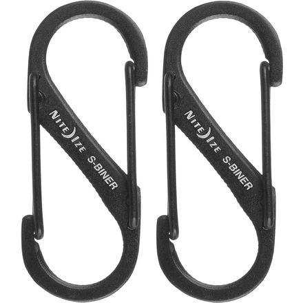 Nite Ize - S-Biner Double-Gated Carabiner - 2-Pack
