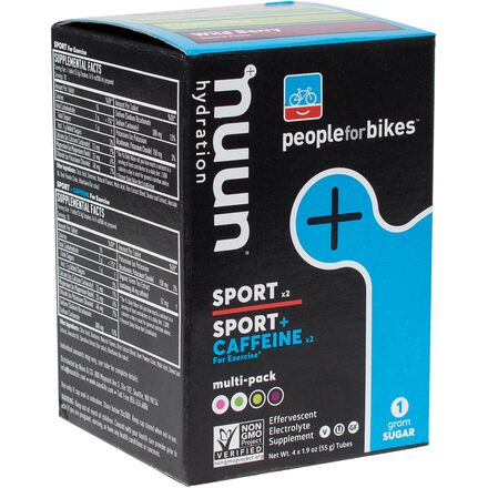 Nuun - Sport Variety - 4-Pack
