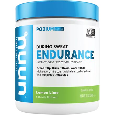 Nuun - Podium Series Endurance Hydration Drink Mix - Lemon Lime