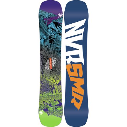Never Summer - Funslinger X Snowboard - Wide