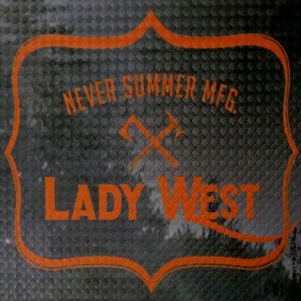 Never Summer - Lady West Snowboard - Women's