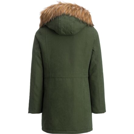 Noize - Faux Fur Trim Parka - Women's 
