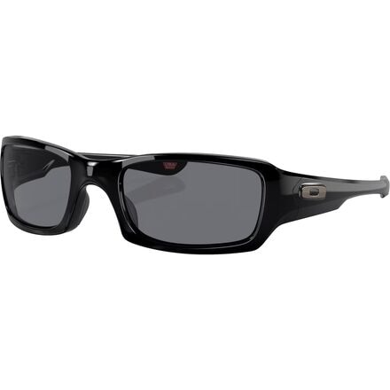Oakley - Fives Squared Sunglasses - Polished Black/Grey