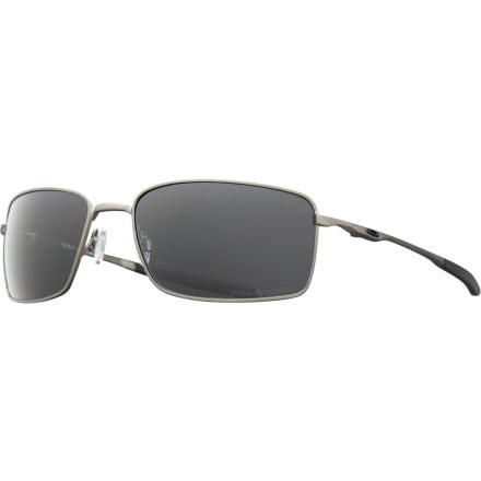 Oakley - Square Wire Polarized Sunglasses - Men's