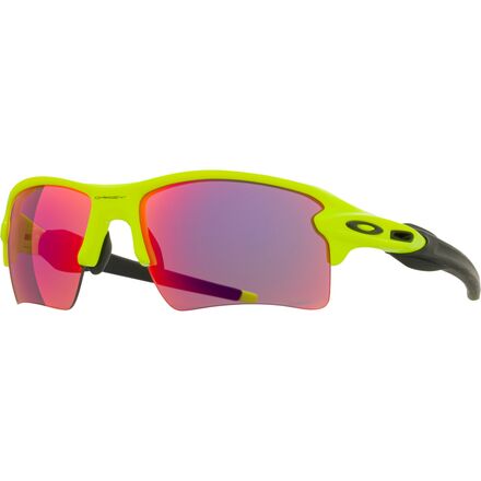 Oakley - Flak 2.0 XL Prizm Sunglasses - Neon Yellow/PRIZM Road