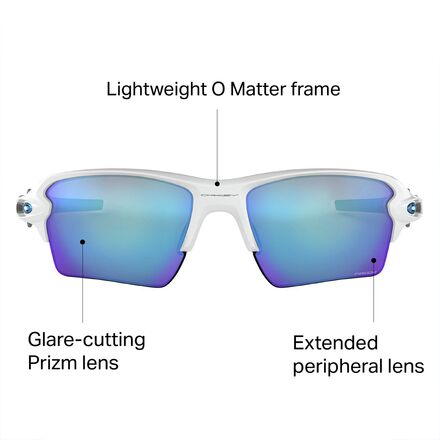 Oakley - Flak 2.0 XL Prizm Sunglasses