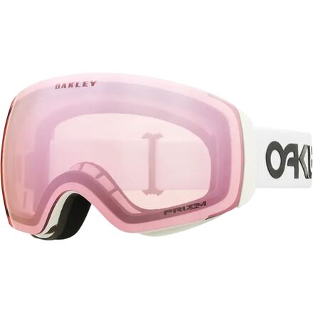 Oakley - Flight Deck M Prizm Goggles - Factory Pilot White/Hi Pink