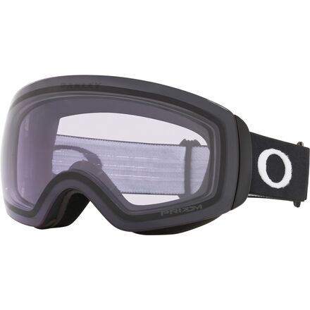 Oakley - Flight Deck M Prizm Goggles - Matte Black/Prizm Clear