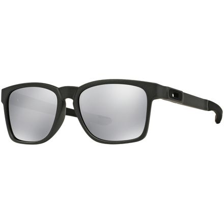 Oakley - Catalyst Sunglasses - Polished Black/Black Iridium