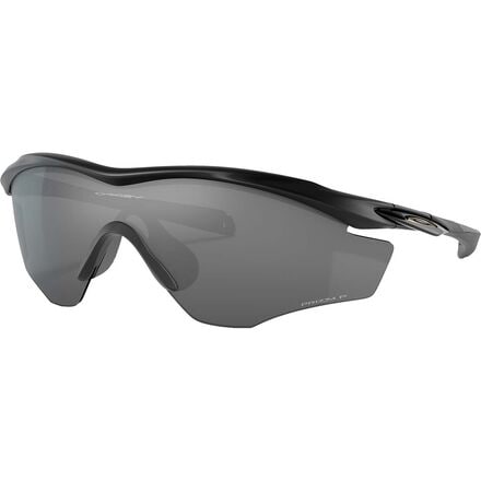 Oakley - M2 Frame XL Prizm Sunglasses - Matte Black W/ PRIZM Black Pol