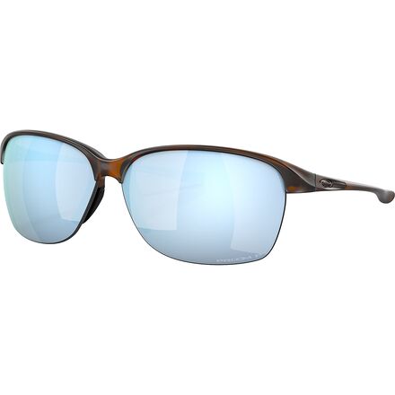 Oakley - Unstoppable Prizm Polarized Sunglasses - Women's - Matte Brown Tortoise W/Prizm Deep Water Polarized