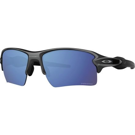 Oakley - Flak 2.0 XL Prizm Polarized Sunglasses - Matte Black - Prizm Deep H2O