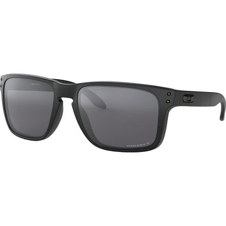 Oakley - Holbrook XL Prizm Polarized Sunglasses - Matte Black/Prizm Black Polarized